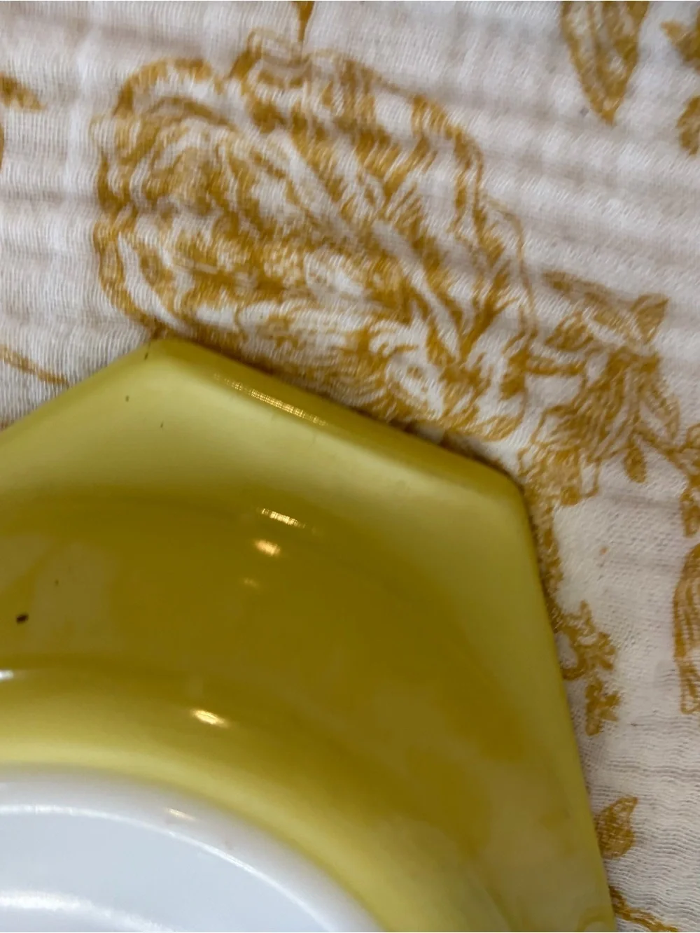 Pyrex Verde Divider Casserole Dish